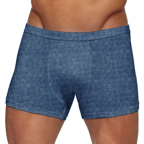 Трусы мужские боксеры Cornette Authentic Perfect, Blue Print