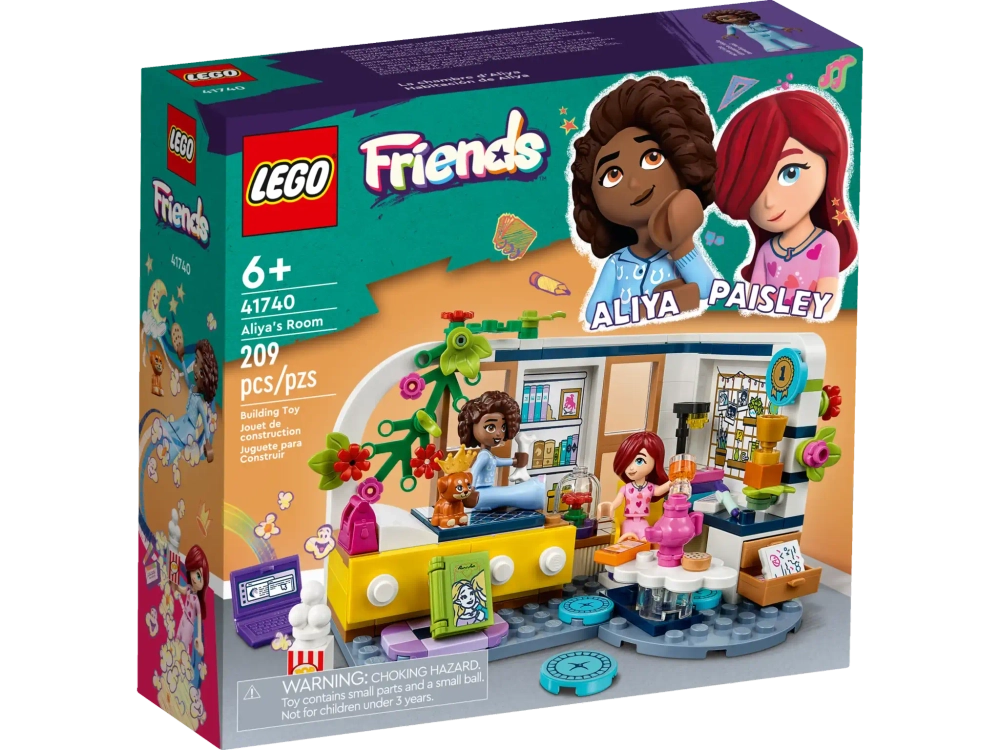Конструктор LEGO Friends 41740 Комната Алии