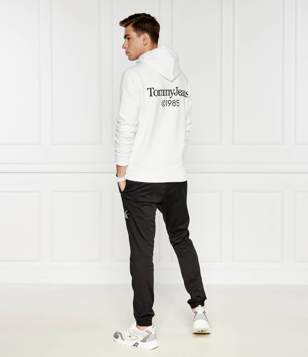Худи ENTRY Tommy Jeans - белый(DM0DM18610)