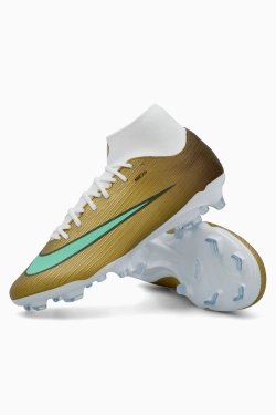 Бутсы Nike Zoom Mercurial Superfly 11 Academy Mbappe FG/MG - золотой