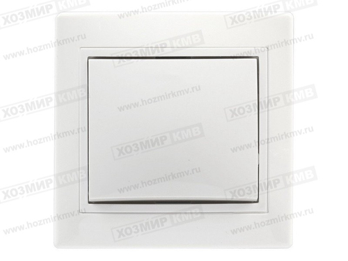 (SBE-01w-10-SW1-0-c) (ВЕНЕРА) выключатель внутренняя установка 1кл белый 250