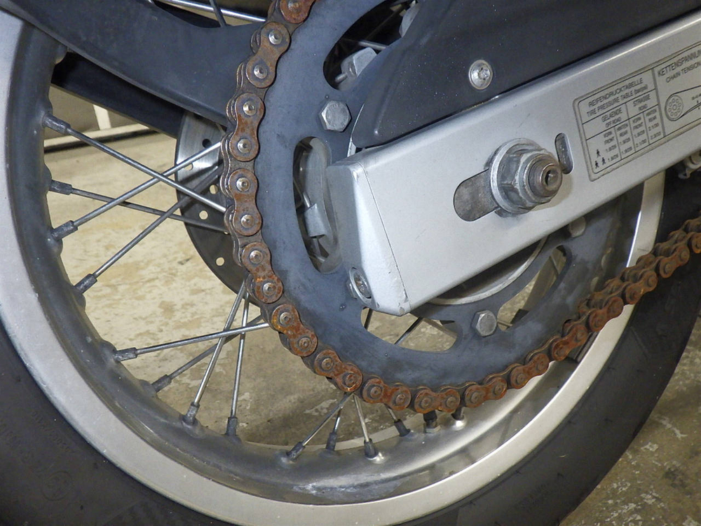 BMW F650GS 2004
