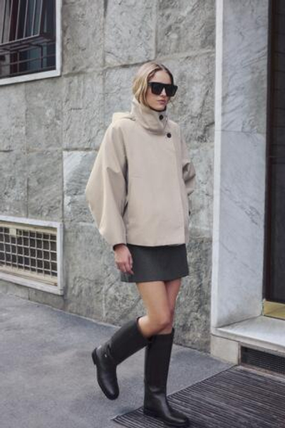 КОРОТКАЯ ПАРКА WATER REPELLENT — ZW COLLECTION — ZARA