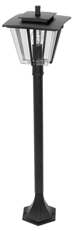 Наземный низкий светильник Citilux FORTS CLU10B