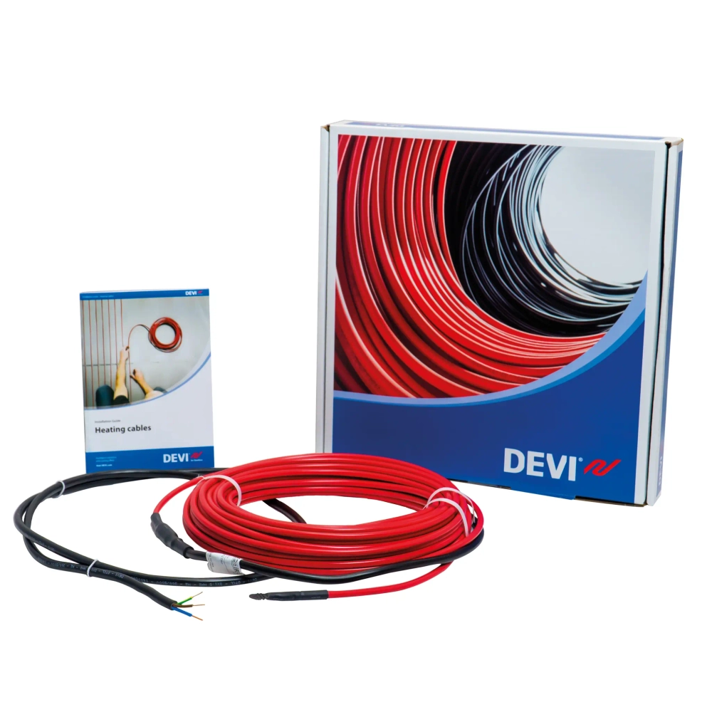 Нагревательный кабель DEVIflex 18T 1880Вт 105м