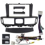 Магнитола для Infiniti Q70, M25, M37 (поддержка Bose и 360) - Kuberg SF-9100 (рамка 9") QLed+2K, Android 13, Быстрейшая, CarPlay, 4G SIM-слот