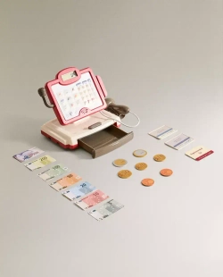 ZARA HOME ДЕТСКАЯ ИГРУШКА КАССА, КРАСНЫЙ