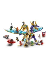 Конструктор NINJAGO 71836 Дуговой Дракон фокуса