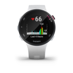 Часы Garmin Forerunner 45S белый,	010-02156-10