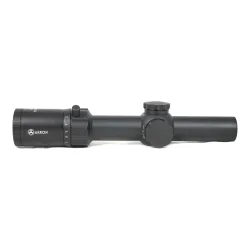 Оптический прицел ARKON Model B 1-8x24 / Аркон Модель Б 1 8 на 24 - вид сбоку, общий вид черного корпуса
