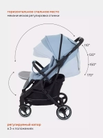 Коляска детская MOWBaby "SMART" MB101