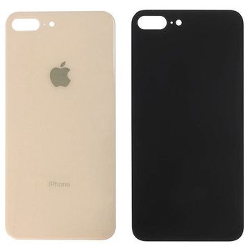 Заднее стекло для iPhone 8 Plus, золотое, оригинал