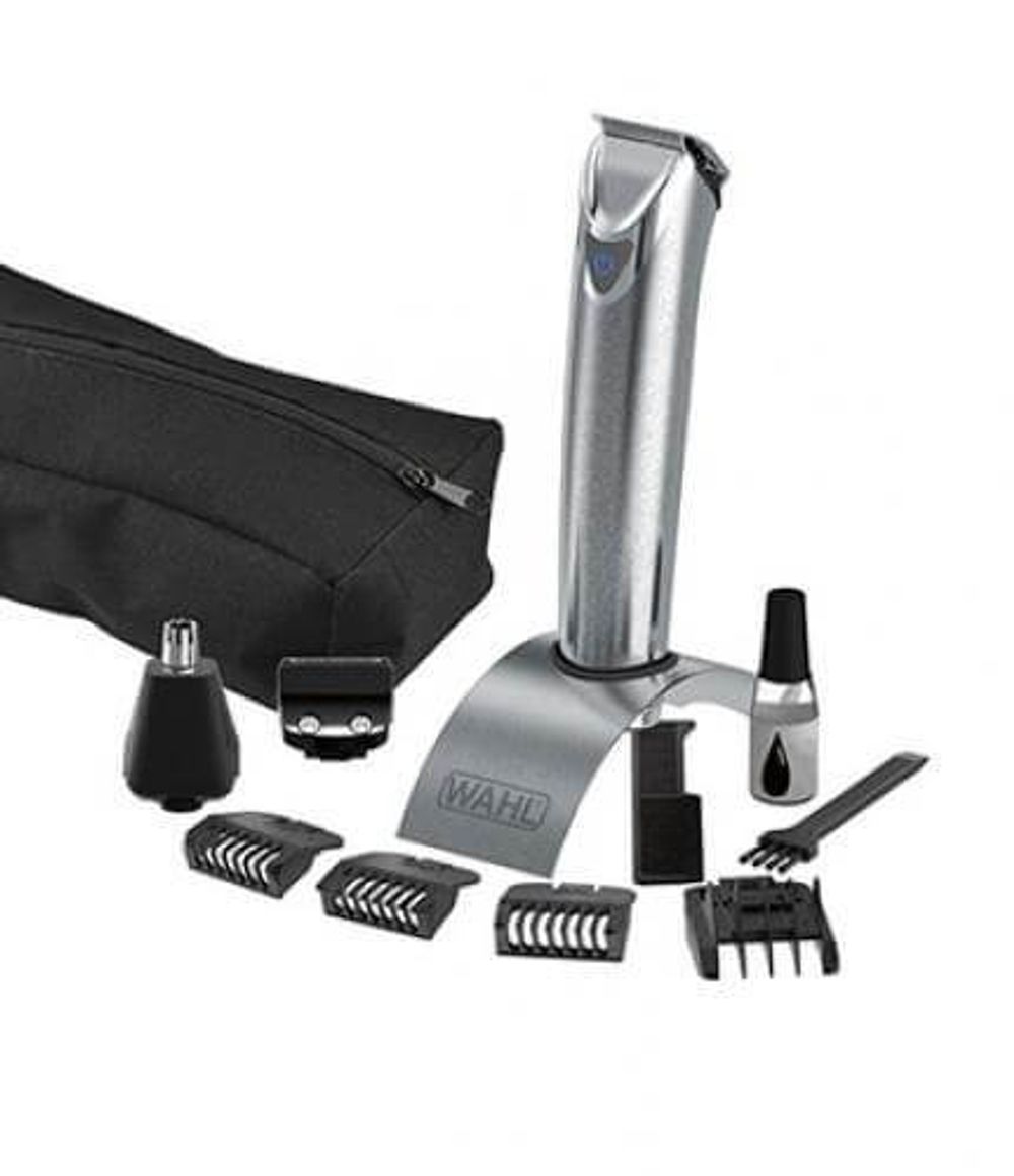 Триммер для стрижки усов и бороды Wahl LI+ Stainless Steel (9818-116) - 8