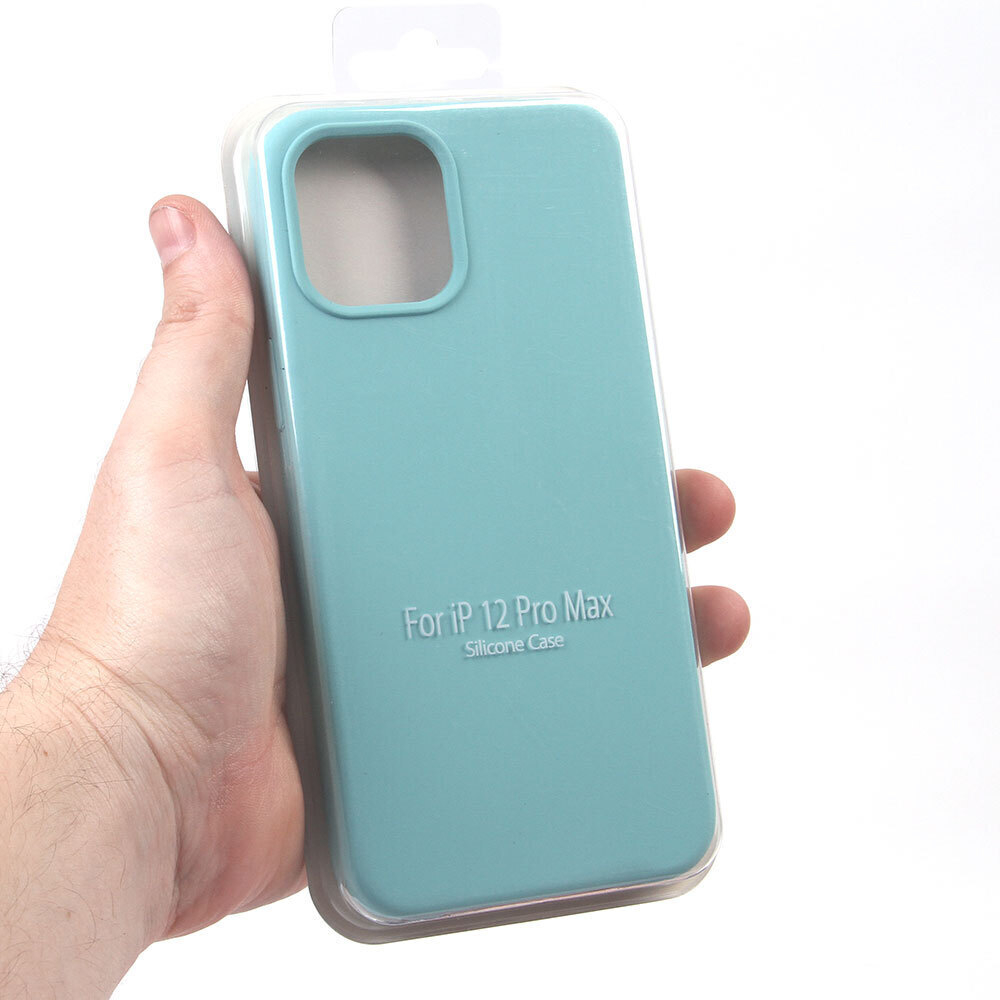 Панель Soft Touch для iPhone 12 Pro Max, 007002 Фиолетовый