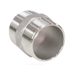Ниппель сталь нерж Ду 15 (1/2") НР Benarmo