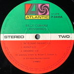 Billy Cobham ‎– Crosswinds (Япония 1981г.)