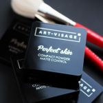 Компактная пудра "PERFECT SKIN" для жирной и комбинированной кожи ART-VISAGE - № 212 фарфоровый