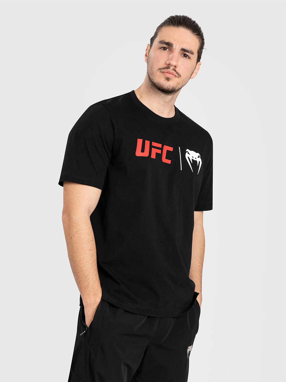 Шорты компрессионные Venum Midnight Fury Black/Grey/Silver