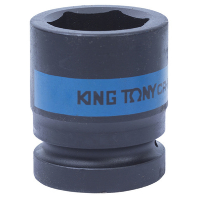 KING TONY (853535M) Головка торцевая ударная шестигранная 1", 35 мм