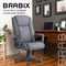 Кресло офисное BRABIX PREMIUM "Solid HD-005", нагрузка до 180 кг, ткань, серое, 531823