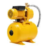 Насосная станция эжекторная PSD-800C, 800 Вт, 2400 л/ч, ресивер 24 л, всасывание 20 м Denzel — фото 2