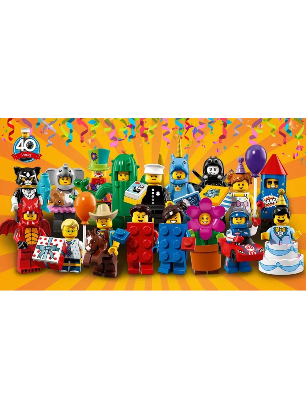 LEGO Minifigures Series 18 серия 71021 Девочка-кактус