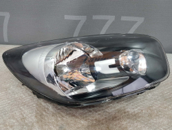 Фара правая галоген Kia Picanto 2 (TA) 11-17 Б/У Оригинал 921021Y000