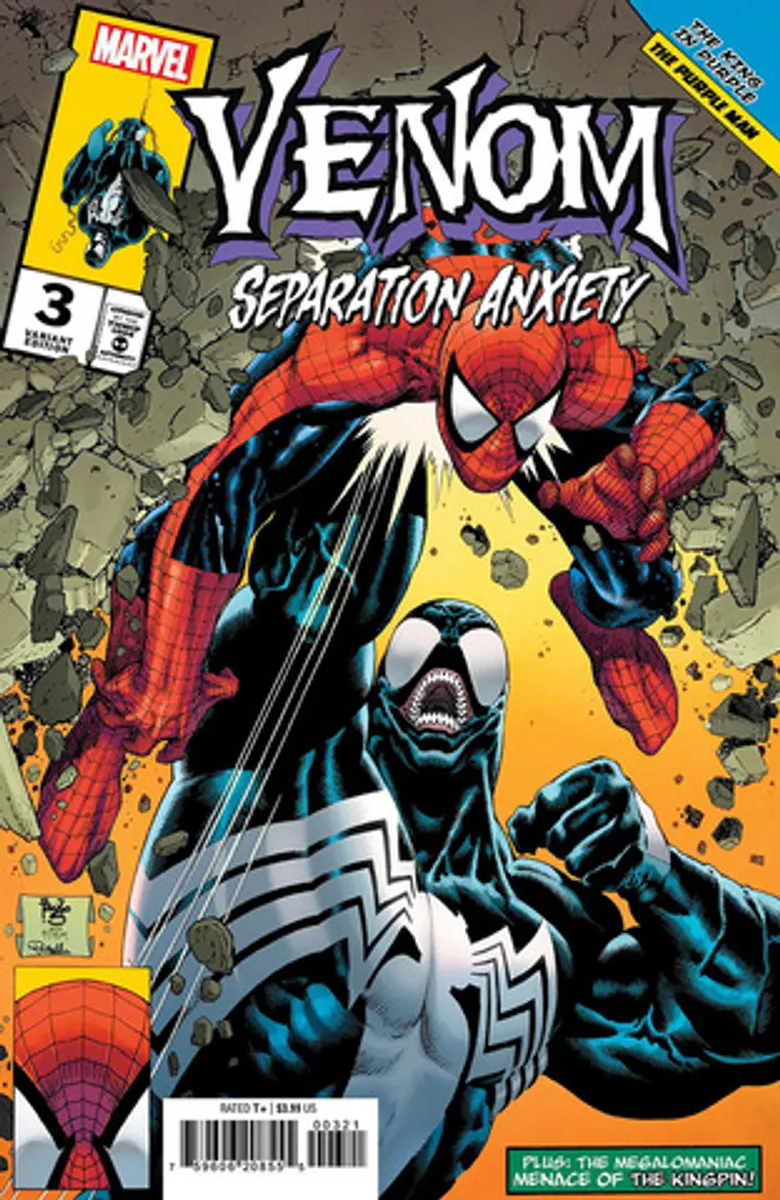 Venom Separation Anxiety (2024) #3 (Cover B)