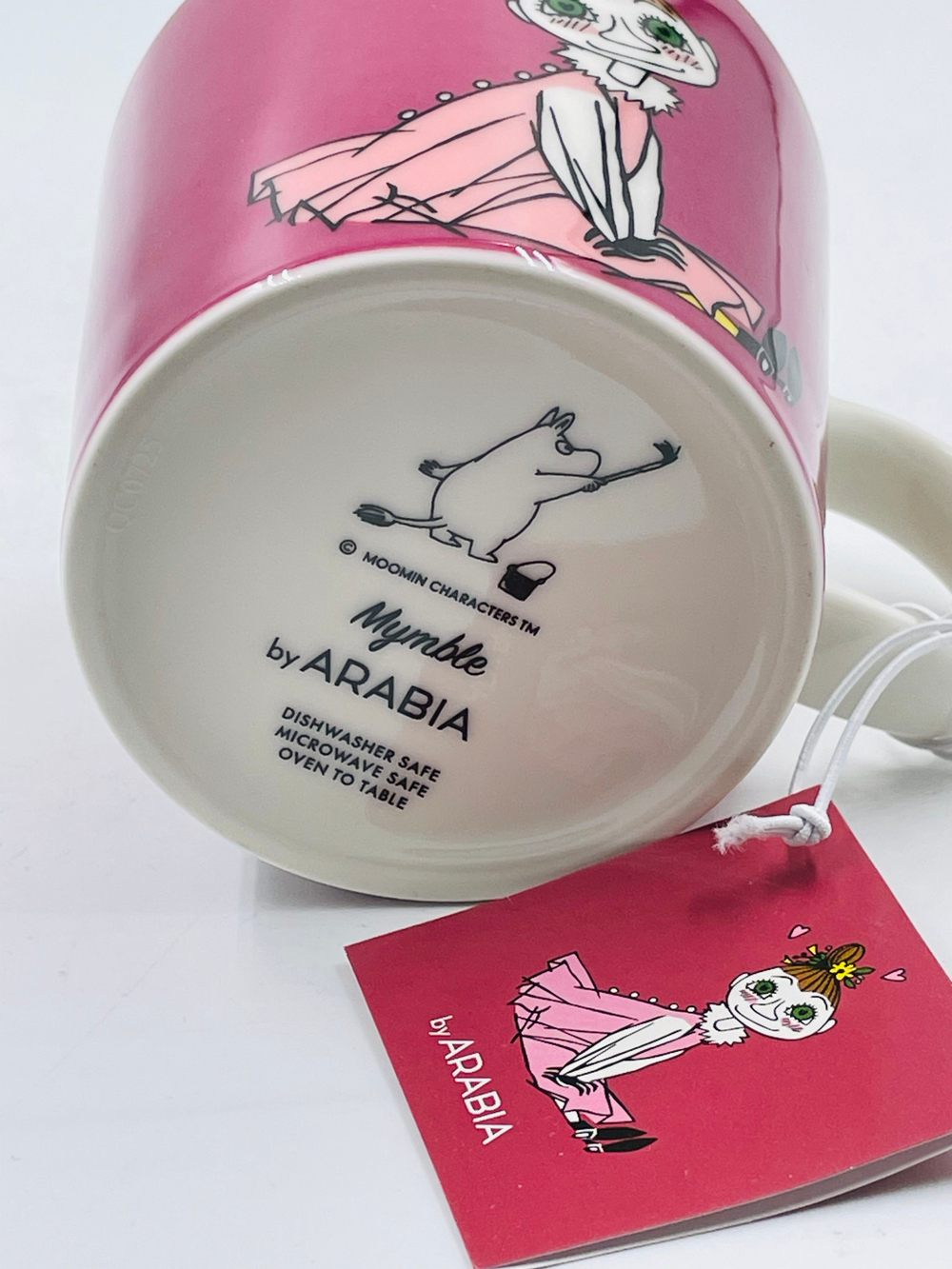 Кружка Arabia Moomin "Mymmeli", фарфор Vitro, 300 мл (Из Финляндии)