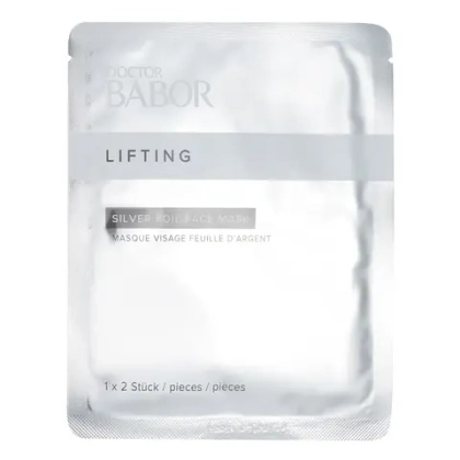 Маска для лица двухфазная Babor Lifting Cellular Customized Silver Foil Face Mask