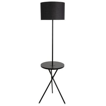 Торшер A2070PN-1BK черный Combo Arte Lamp
