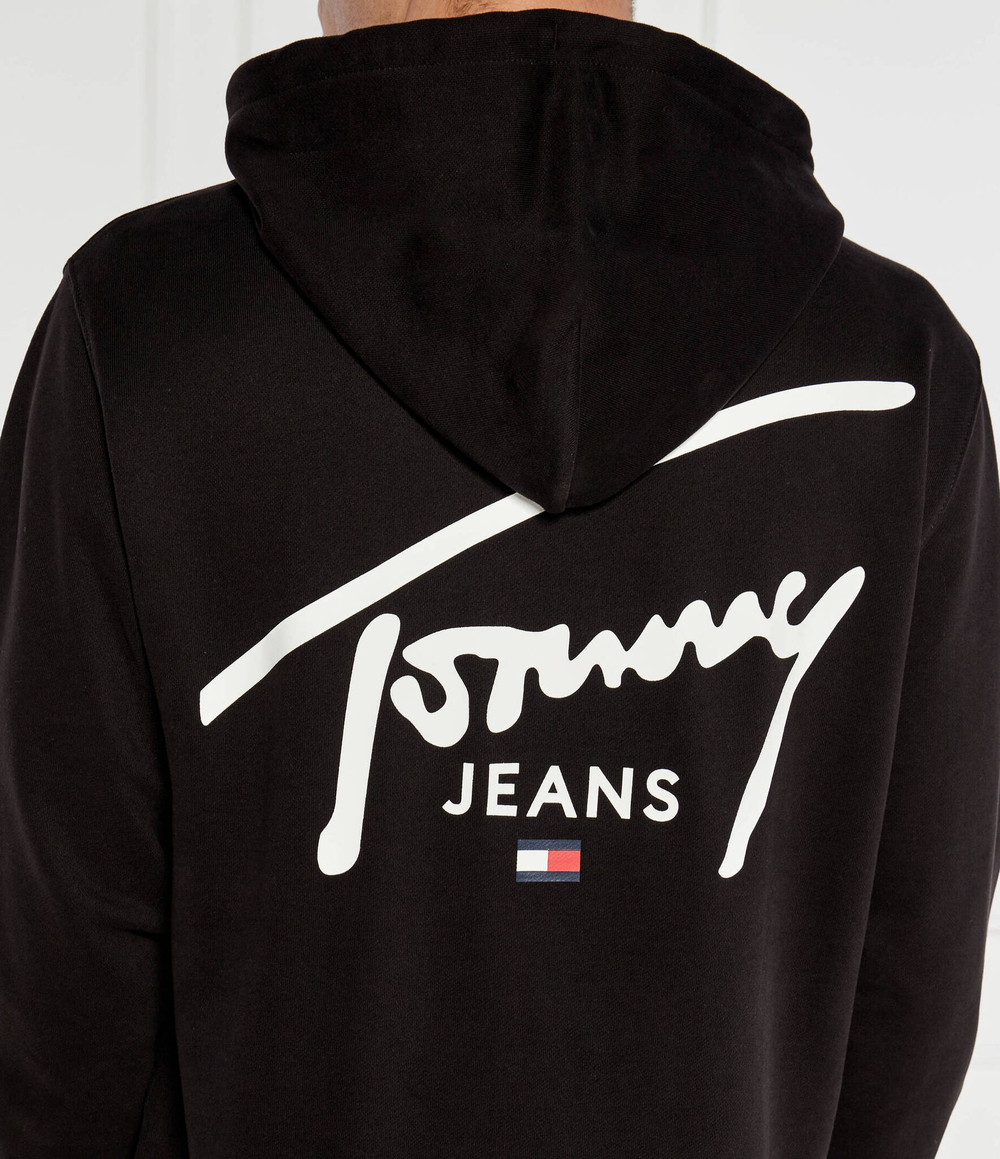 Худи Tommy Jeans - черный(DM0DM19229)