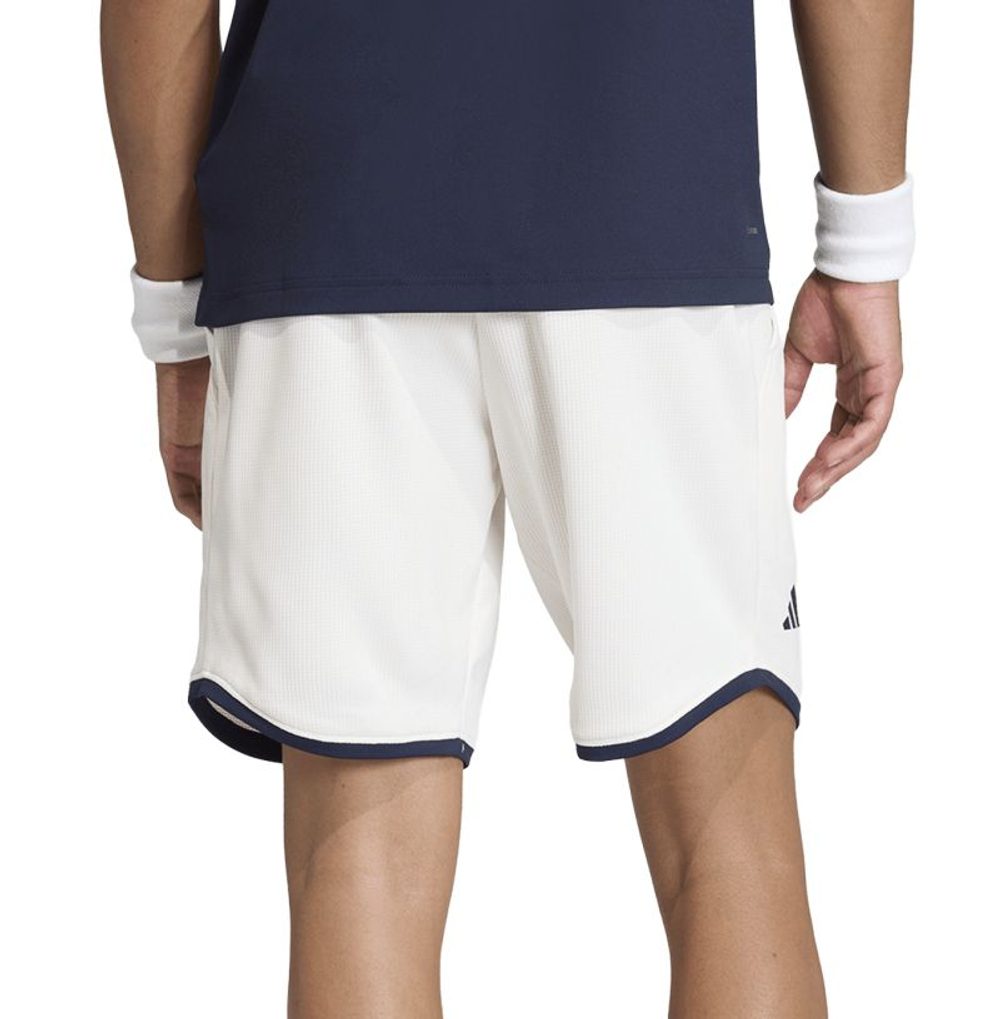 Мужские теннисные шорты Adidas Classics 9" — chalk white