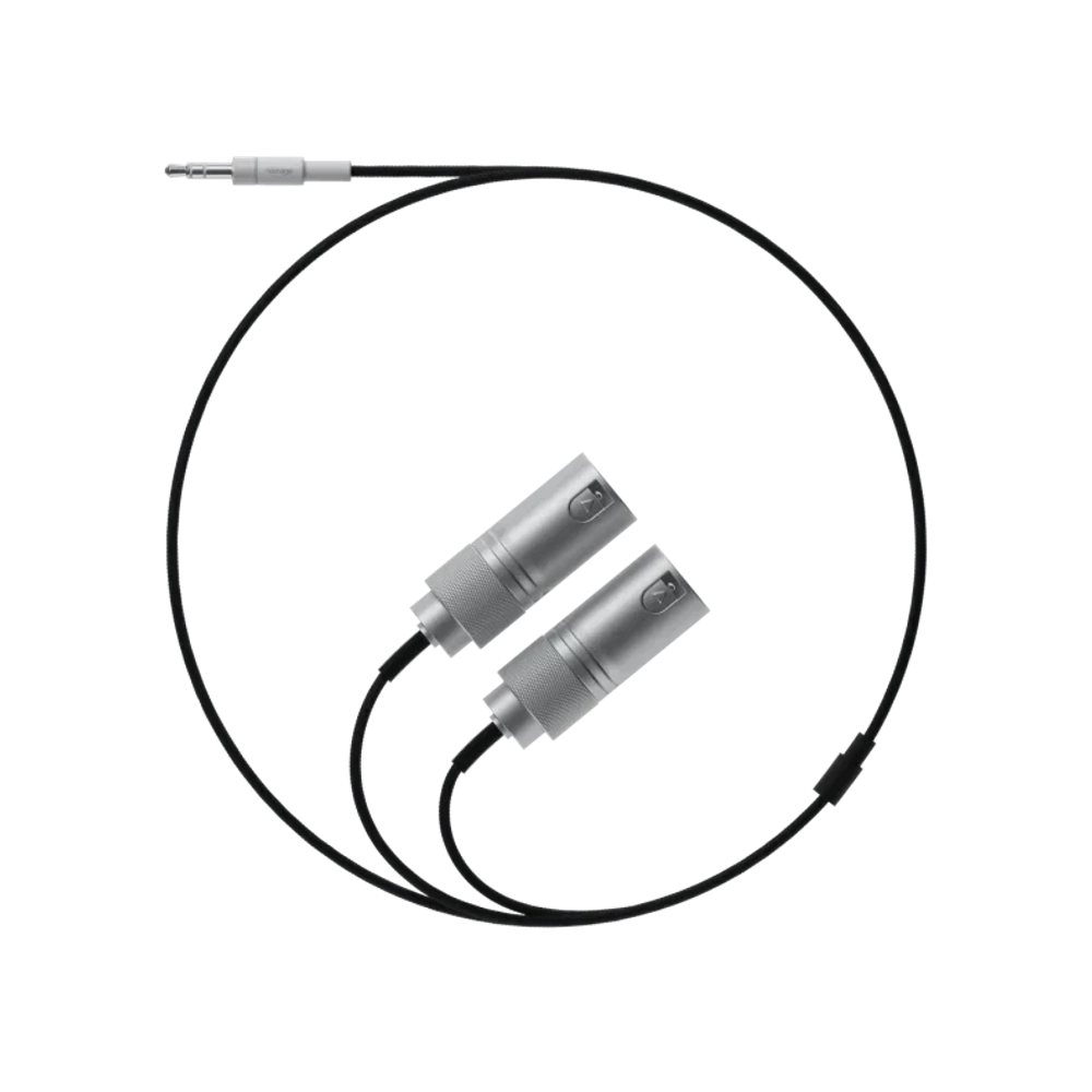 Teenage Engineering field audio cable 3.5mm to 2 x XLR (socket)
