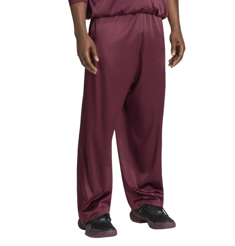 Мужские теннисные брюки Adidas Cover Up - maroon