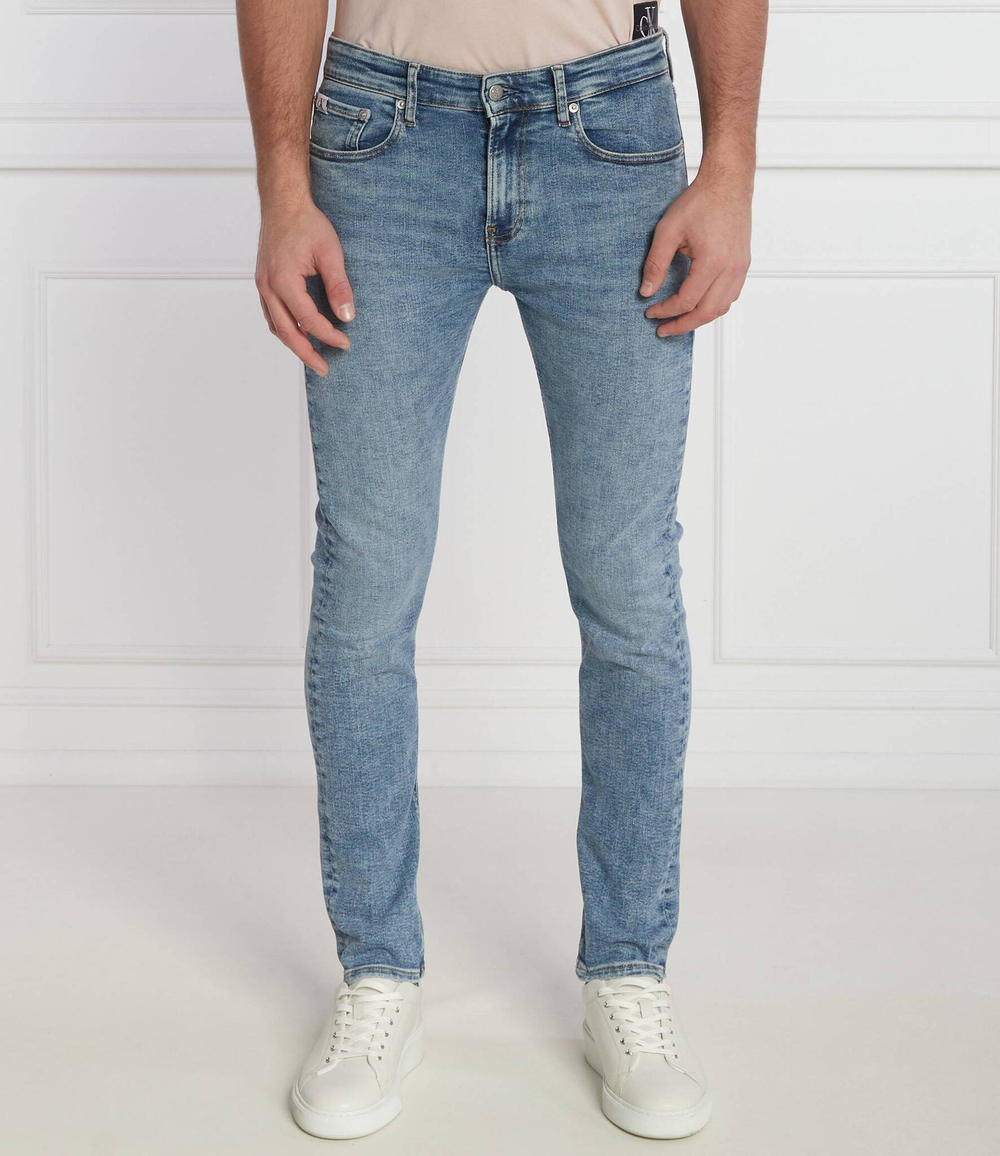 Джинсы CALVIN KLEIN JEANS - голубой(J30J324848)