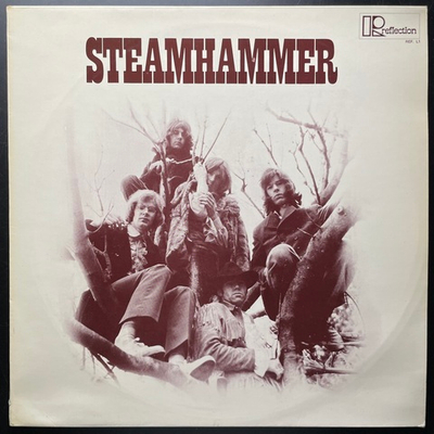 Steamhammer ‎– Reflection (Англия 1970г.)