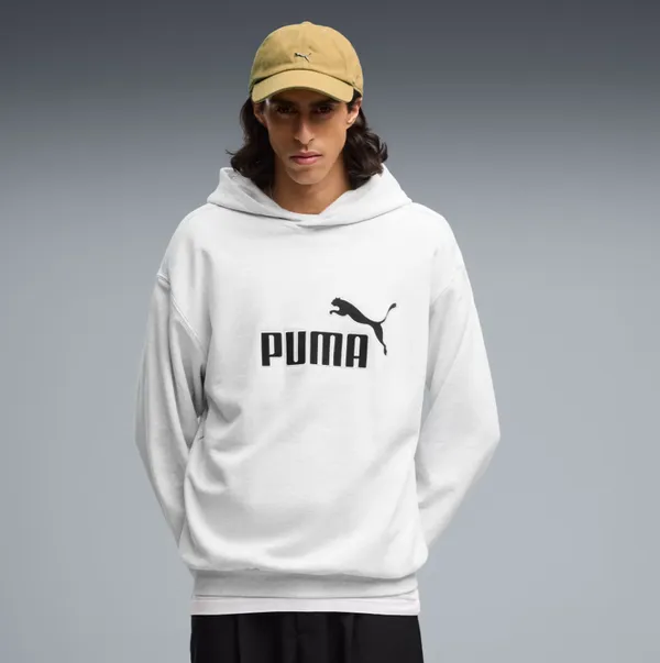 Толстовка мужская PUMA ESS ELEVATED No.1 Relaxed Hoodie TR