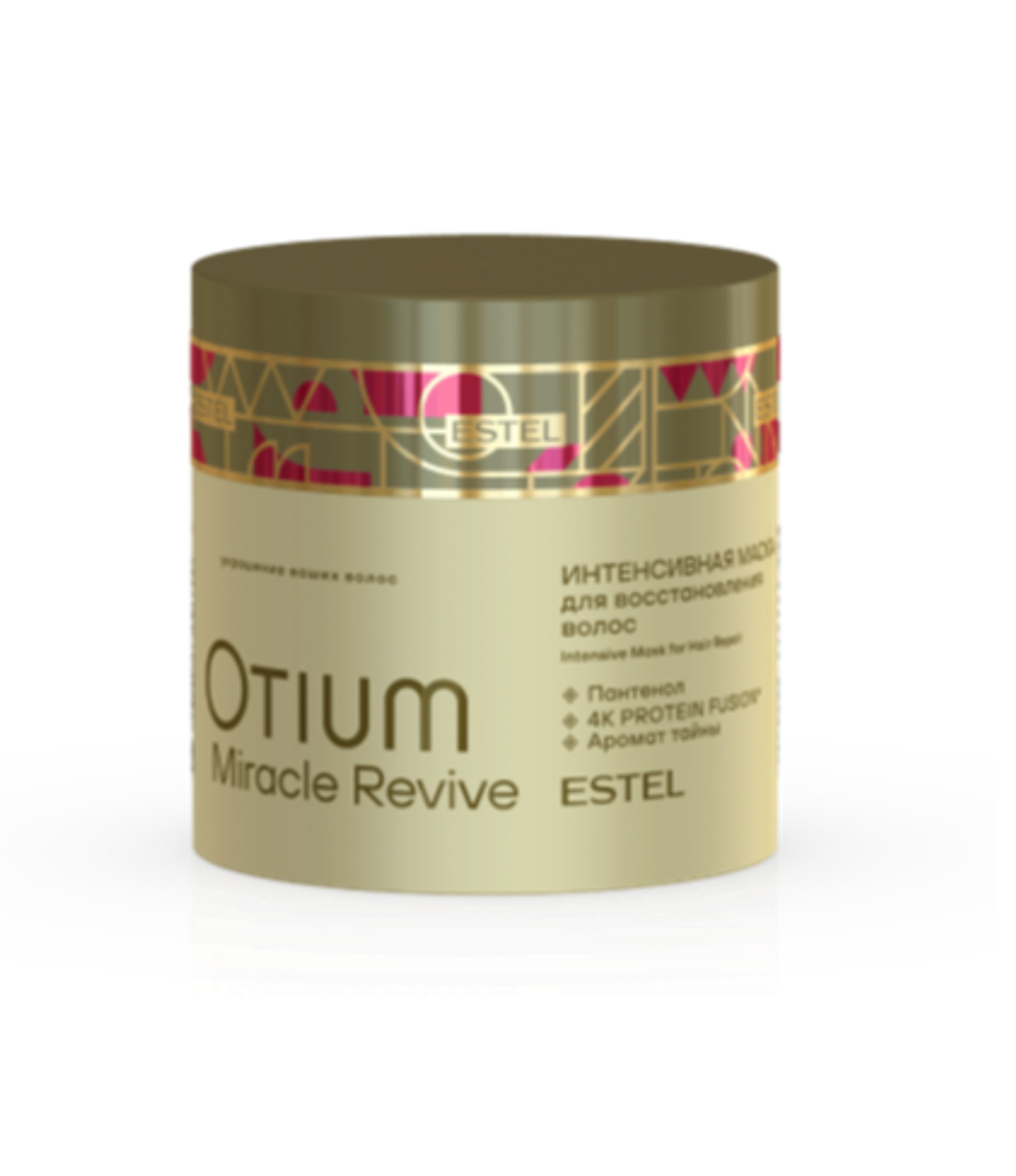 ESTEL Интенсивная маска для восстановления волос OTIUM MIRACLE REVIVE, 300 мл