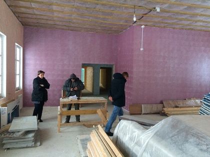 Отделочные работы в Общественном центре «Романовского Парка»