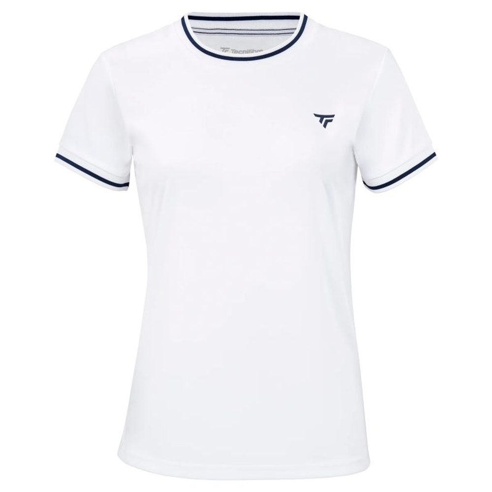 Теннисная футболка Tecnifibre Team Tech - white