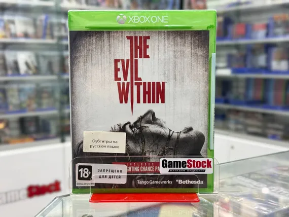 Xbox One/Series X The Evil Within (Новый, Русские субтитры)