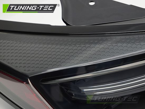 LED BAR TAIL LIGHTS BLACK SEQ fits TOYOTA GR86 21