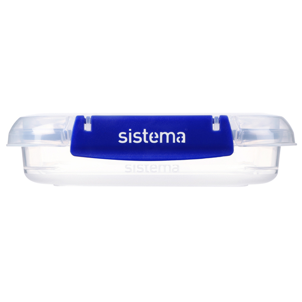 Контейнер для сэндвичей 520мл Sistema Klip It+ синий