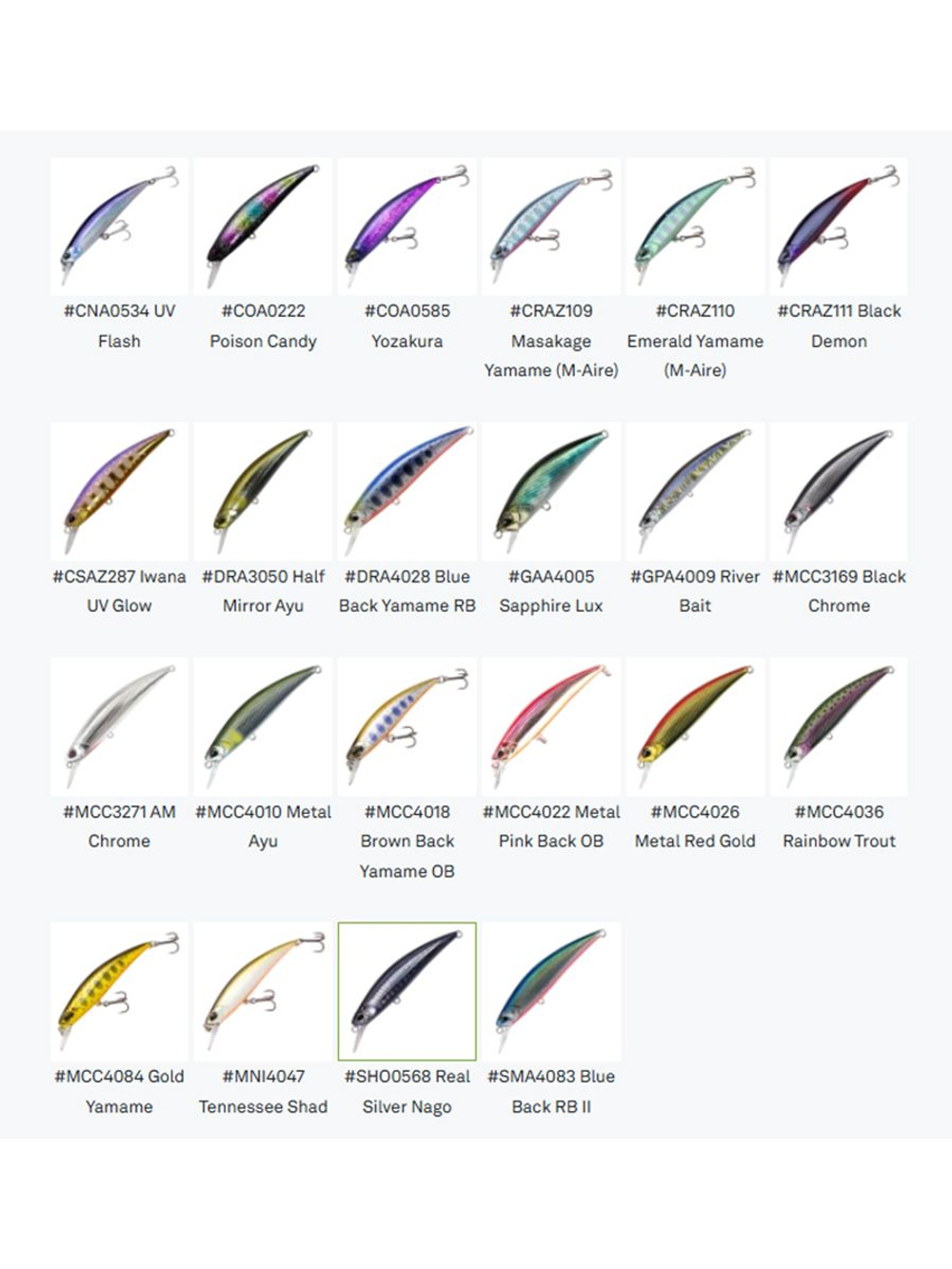 Воблер DUO Spearhead Ryuki 70 S, ANI4010 Pearl Ayu