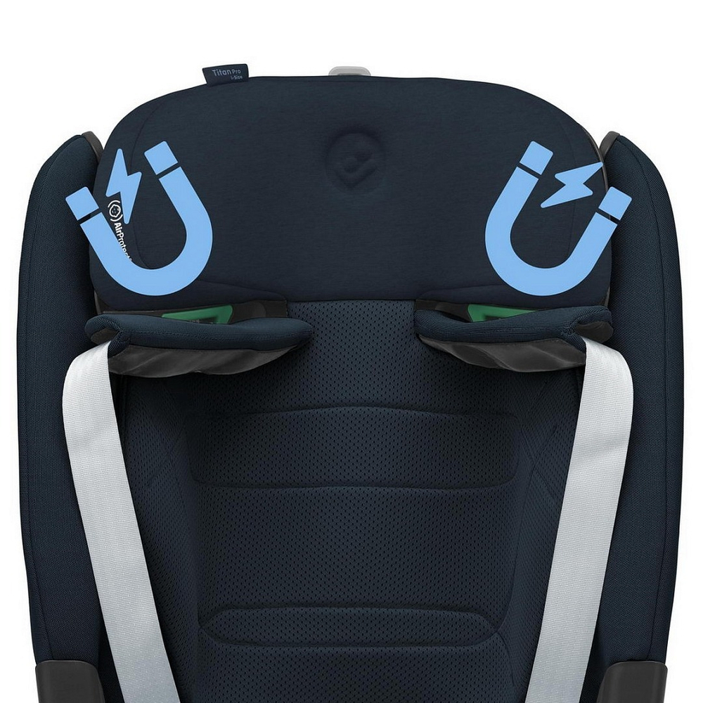 Автокресло Maxi-Cosi Titan Pro 2 i-Size (9-36 кг), Authentic Blue