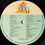 Сборник Now That's What I Call Music 4 2LP (Англия 1984г.)