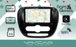 Магнитола для KIA Soul 2014-2019 (климат, рамка глянец) - Vaycar VA27-526A на Android 13, 4G SIM-слот