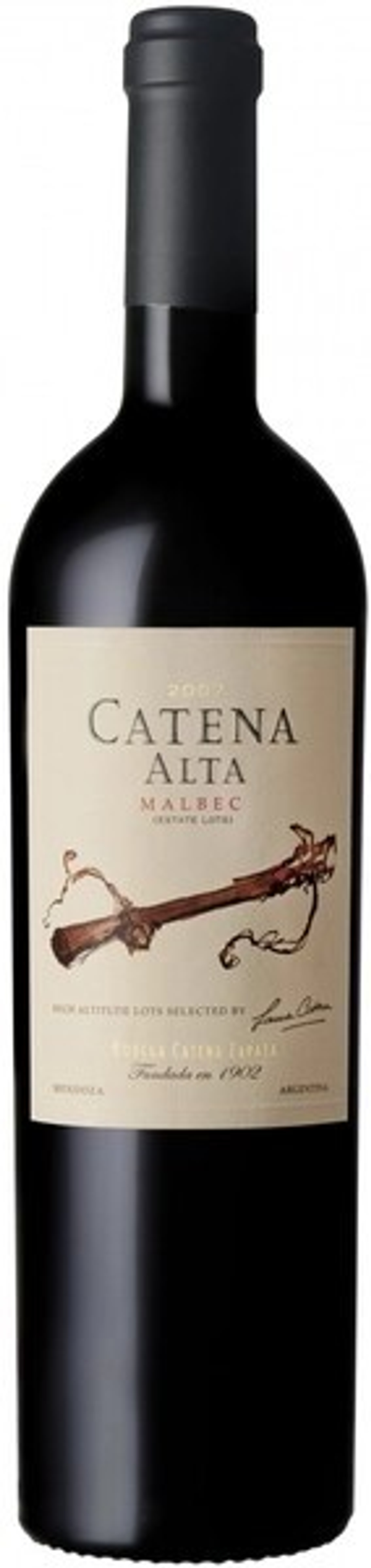 Вино Catena Malbec 2024 0.75 л