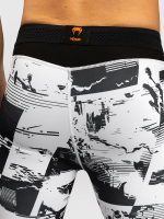 Тайтсы Venum UFC Zenith Fight Week Black/White/Orange